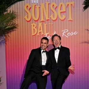 Yori Bailleres et son compagnon Stéphane Bern durant la 69ème édition du Bal de la Rose dans la Salle des Étoiles du Sporting Monte-Carlo à Monaco, le 29 mars 2025.
© Bruno Bebert / Pool Monaco / Bestimage