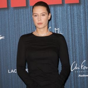 Adèle Exarchopoulos - Avant-première du film "Chien 51" au cinéma le Grand Rex à Paris le 13 octobre 2025. © Coadic Guirec/Bestimage