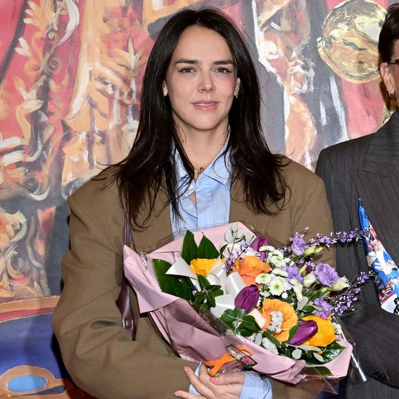 Pauline Ducruet - La princesse Stéphanie de Monaco, ses enfants, Camille Gottlieb, Louis et Pauline Ducruet assistent au 48ème Festival international du Cirque de Monte-Carlo lors de la représentation du dimanche après-midi, le 18 janvier 2026. Le Festival se déroule jusqu'au 25 janvier. © Bruno Bebert/Pool Monaco/Bestimage