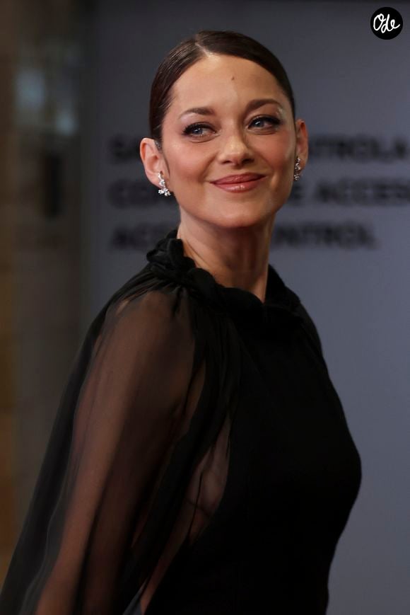Marion Cotillard au 74e Festival du film de Saint-Sébastien, à Saint-Sébastien, le jeudi 24 septembre 2026. Photo : GTres/ABACAPRESS.COM