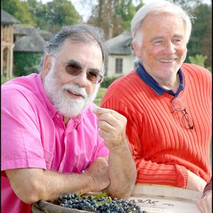 Cette décision fait le bonheur de son grand-père paternel, Jean-Louis Croquet 

Francis Ford Coppola inaugure les vendanges de la première cuvée Marie-Antoinette au Hameau de la Reine au château de Versailles. Il s'agit de la première récolte « Cuvée Marie-Antoinette », un rosé de vendanges tardives. Un vin élaboré en collaboration avec Jean-Louis Croquet (Château de Thuerry en Provence). OLIVIER BORDE / BESTIMAGE