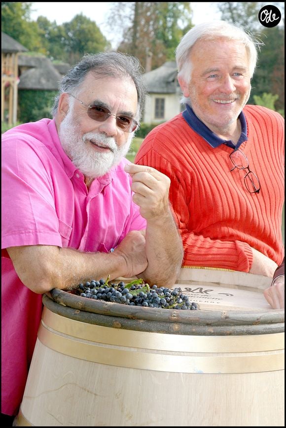 Cette décision fait le bonheur de son grand-père paternel, Jean-Louis Croquet 

Francis Ford Coppola inaugure les vendanges de la première cuvée Marie-Antoinette au Hameau de la Reine au château de Versailles. Il s'agit de la première récolte « Cuvée Marie-Antoinette », un rosé de vendanges tardives. Un vin élaboré en collaboration avec Jean-Louis Croquet (Château de Thuerry en Provence). OLIVIER BORDE / BESTIMAGE