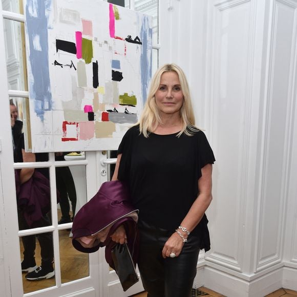 Sophie Favier - Vernissage de l'exposition de Caroline Faindt au 49 Boulevard de Courcelles à Paris le 6 novembre 2019. © Giancarlo Gorassini/Bestimage
