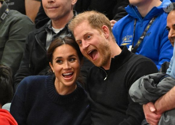 Le Prince Harry et Meghan Markle aperçus en train de participer à un événement de tubing aux Jeux Invictus 2025

Photo : Backgrid USA / Bestimage