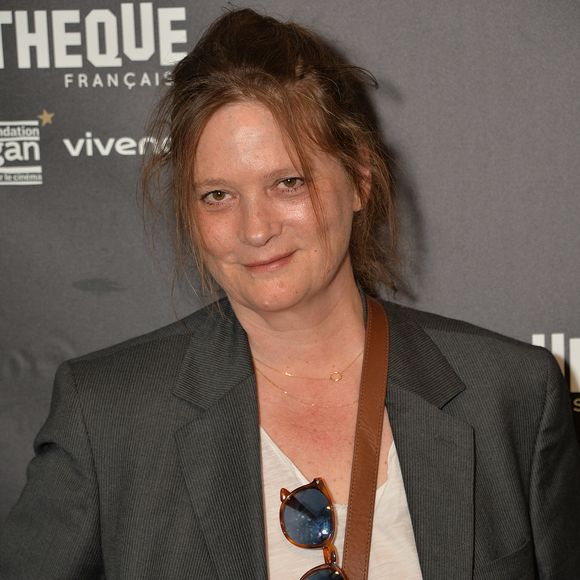 Sophie Fillières à l'ouverture de la rétrospective "Vincent Lindon" à la Cinémathèque française à Paris, le 31 mai 2017.
© Ramsamy Veeren/Bestimage