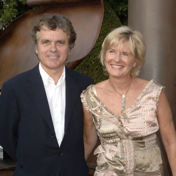 Claude Sérillon et Catherine Ceylac assistent à la soirée Jaeger LeCoultre célébrant le 70ème anniversaire de la montre Reverso, Paris, France, 29 juin 2006. Photo Giancarlo Gorassini/ABACAPRESS.COM