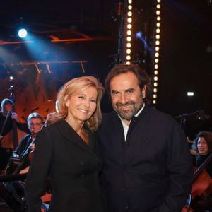 Exclusif - Claire Chazal, André Manoukian - Enregistrement de l'émission "Le Grand Echiquier, Spéciale Outre-Mer", présentée par C.Chazal et A.Manoukian et diffusée le 31 octobre sur France 2
© Jack Tribeca / Bestimage