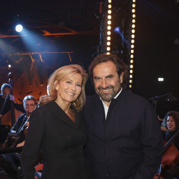 Exclusif - Claire Chazal, André Manoukian - Enregistrement de l'émission "Le Grand Echiquier, Spéciale Outre-Mer", présentée par C.Chazal et A.Manoukian et diffusée le 31 octobre sur France 2
© Jack Tribeca / Bestimage