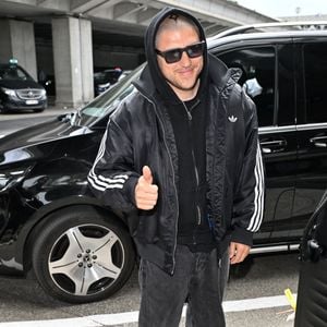 Mosimann à l'aéroport de Nice avant le 79e Festival de Cannes, à Nice, en France, le 13 mai 2026. Photo de Julien Reynaud/APS-Medias/ABACAPRESS.COM