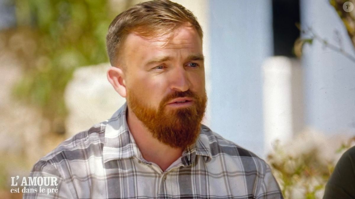 Jean-Baptiste (L'amour est dans le pré) présente sa moitié Nicolas, loin du physique idéal qu'il espérait - Purepeople