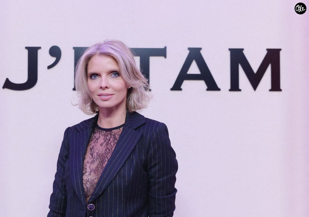Sylvie Tellier lors d’une apparition publique