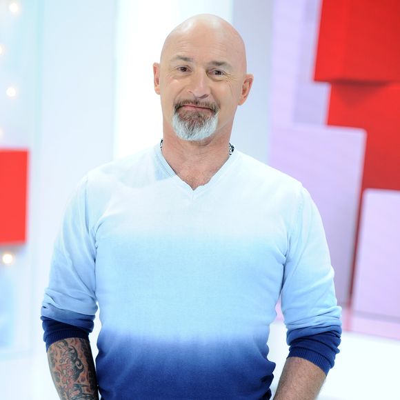 Exclusif - Vincent Lagaf - Enregistrement de l'émission "Vivement Dimanche prochain" au studio Gabriel à Paris, présentée par M.Drucker et diffusée le 31 mars 2019 sur France 2. Le 20 mars 2019
© Guillaume Gaffiot / Bestimage