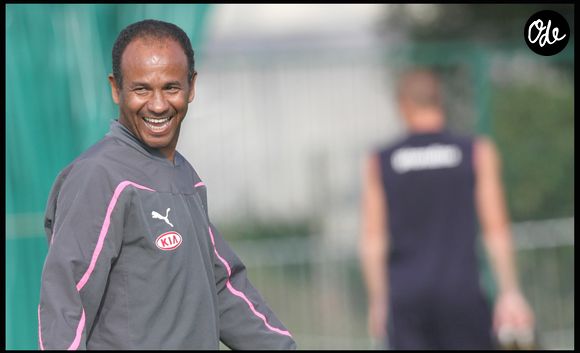 Jean Tigana, nouvel entraîneur des Girondins. GENGIS BORDENAVE / BESTIMAGE