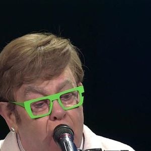 Elton John sur le plateau de la NBC le 6 avril 2025.



Photo : Backgrid UK/ Bestimage