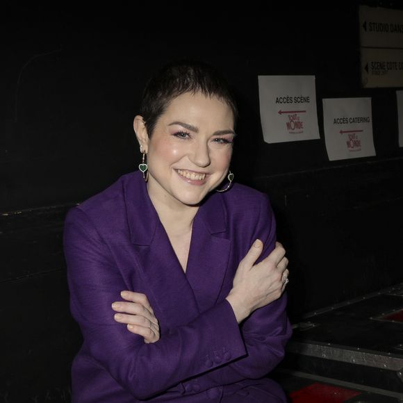 Exclusif - Emilie Dequenne - Studio - Soirée de gala "Tous les talents chantent contre le cancer" pour l'association "Tout le monde contre le cancer" à l'Olympia à Paris. Le 20 juin 2024
© Jack Tribeca / Bestimage