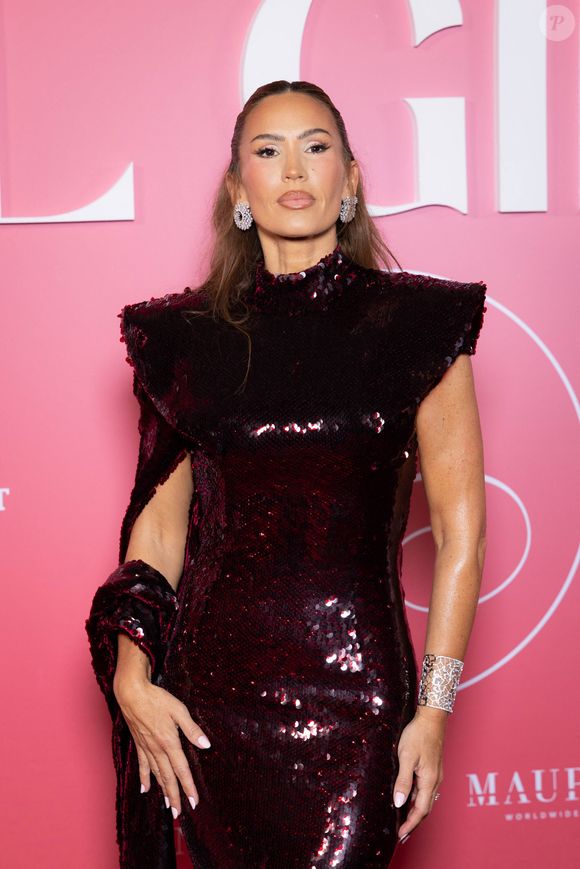 Vitaa assiste au premier Gala Global Gift, parrainé par « APM Monaco » et organisé à Monaco, dans la Salle Empire de l’Hôtel de Paris le 04/10/2025. © Olivier Huitel/Pool/Bestimage