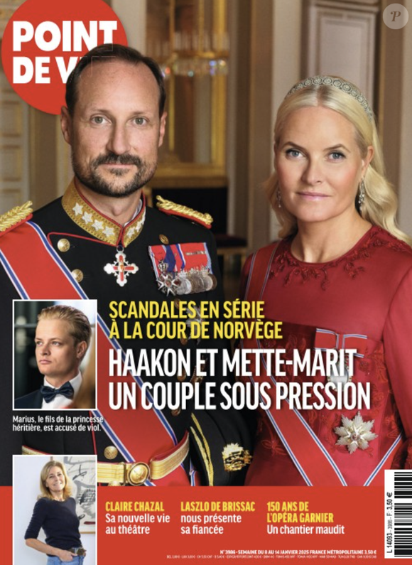 Magazine "Point de vue" en kiosques le 8 janvier 2025