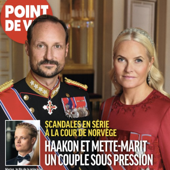 Magazine "Point de vue" en kiosques le 8 janvier 2025