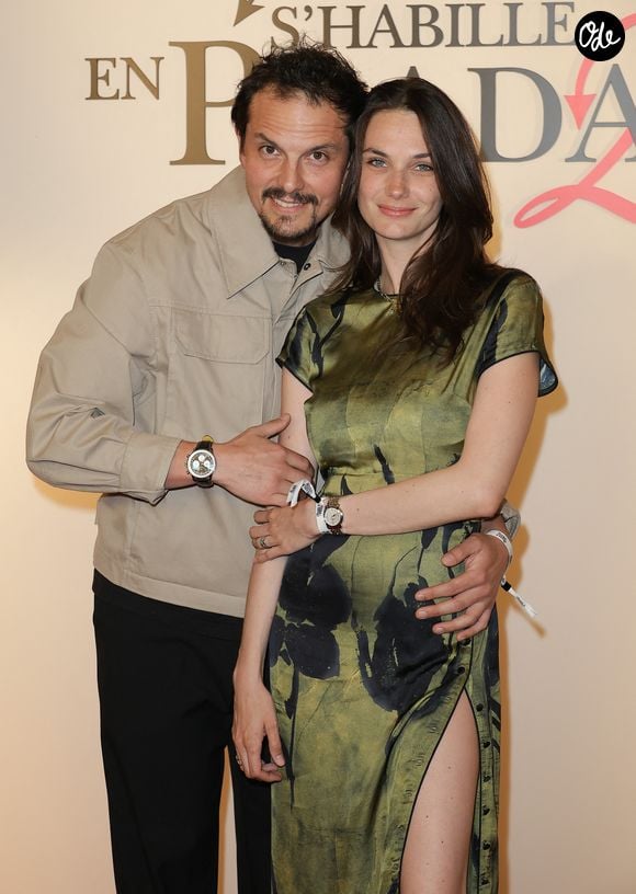 Juan Arbeláez et sa compagne Cassandre Verdier - Première du film "Le Diable s'habille en Prada (The Devil wears Prada 2)" au cinéma Le Grand Rex à Paris, le 27 avril 2026.
© Guirec Coadic/Bestimage