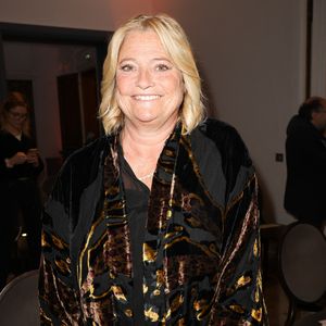 Exclusif - Marina Carrère d'Encausse - Remise du prix "Fonds de dotation Line Renaud-Loulou Gasté" pour la recherche médicale à la Maison de la Recherche à Paris le 15 novembre 2023. © Coadic Guirec/Bestimage