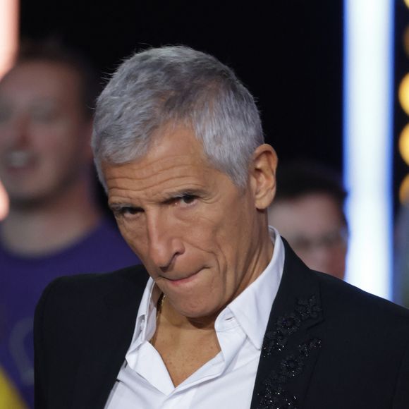 Nagui - Les célébrités se mobilisent pour la 38ème édition du Téléthon dans les studios de France 2 à Paris © Coadic Guirec / Bestimage