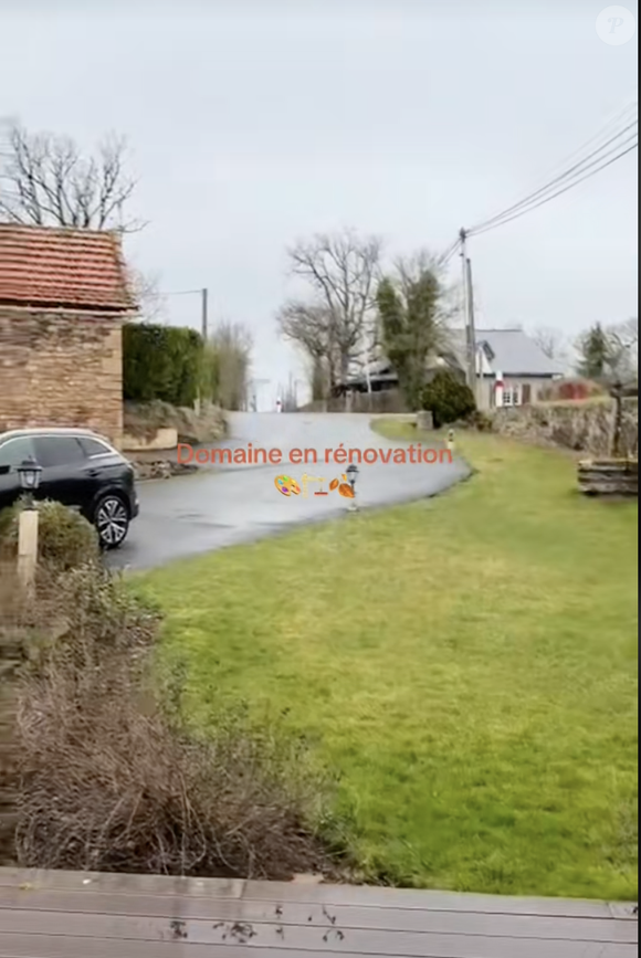 Catherine Davydzenka et Stéphane Blancafort partagent des images du domaine Zenkafort sur TikTok