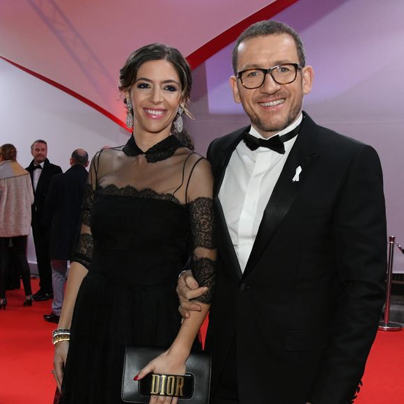 Exclusif - Dany Boon (porte le ruban blanc "Maintenant on agit" ) et Yael -  Arrivées lors de la 43ème cérémonie des Cesar à la salle Pleyel à Paris, le 2 mars 2018.
© Stephane Kossman / Bestimage
