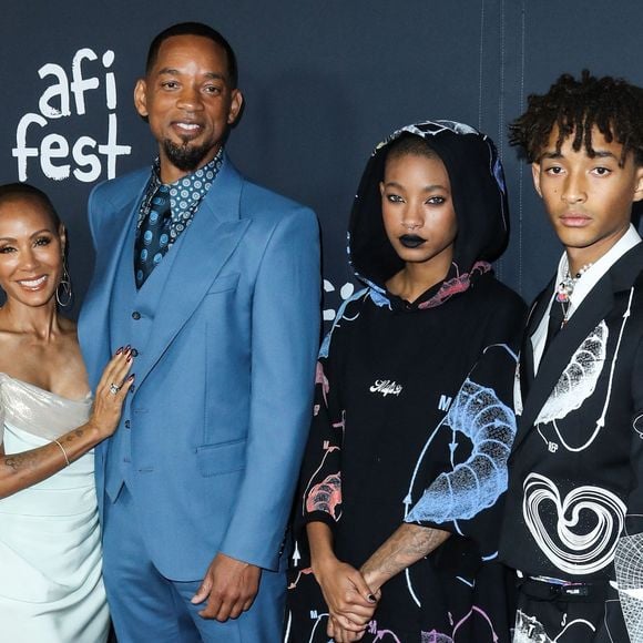 Ce dernier n'est autre que le fils de Will Smith et Jada Pinkett-Smith

Jada Pinkett Smith avec Will Smith et leurs enfants Willow Smith, Jaden Smith à la première du film "King Richard" à Los Angeles, le 14 novembre 2021.