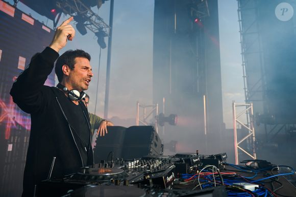 DJ Richard Orlinski lors du Grand Prix de France de Formule 1 au circuit Paul Ricard au Castellet, France, le 23 juin 2019. © Panoramic/Bestimage
