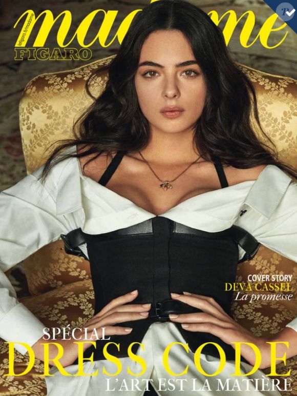 Le nouveau numéro de Madame Figaro.