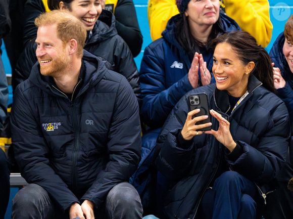 Le prince Harry et Meghan Markle aux Jeux Invictus de Vancouver Whistler 2025.

Photo : Backgrid USA / Bestimage