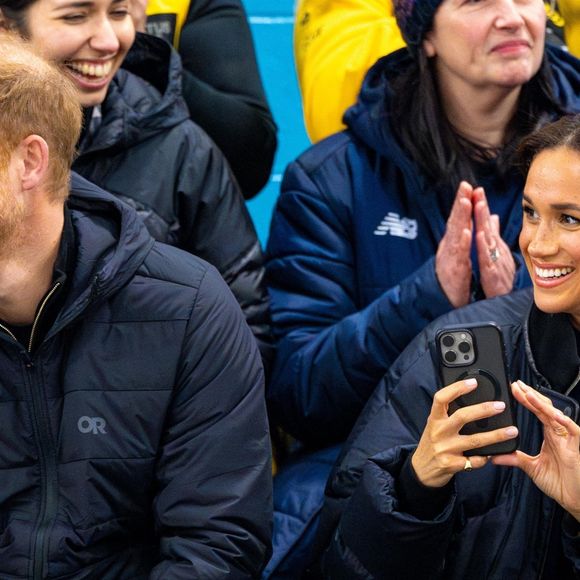 Le prince Harry et Meghan Markle aux Jeux Invictus de Vancouver Whistler 2025.

Photo : Backgrid USA / Bestimage