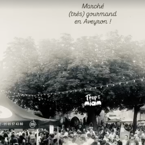 Sur Instagram, elle a partagé son passage dans un « marché (très) gourmand » à Villeneuve-d’Aveyron.

Capture Instagram - Lacarrau