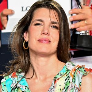Charlotte Casiraghi - La princesse Caroline de Hanovre et sa fille Charlotte Casirgahi ont a assité à la Monaco Longines Pro Am Cup au profit de l' AMADE à Monaco, le 3 juillet 2026. Elles ont remis les prix en compagnie de Diane Fissore, la présidente du Jumping International de Monaco et de la Fédération équestre de Monaco. © Bruno Bebert/Bestimage