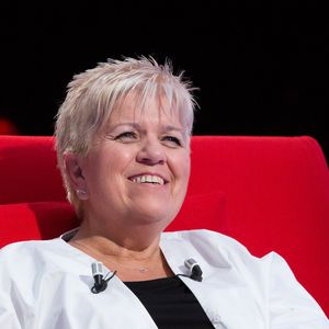 Exclusif - Enregistrement de l'émission "Le Divan" présentée par M.O.Fogiel avec Mimie Mathy en invitée, qui sera diffusée le 9 mai sur France 3. Le 31 mars 2017 © Cyril Moreau / Bestimage