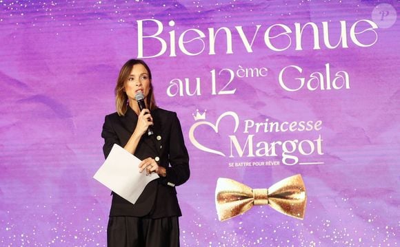 "Je ne pense pas qu'elle ait brisé sa vie, il ne faut pas inverser les responsabilités", a ainsi souligné la journaliste de TF1 Exclusif - Isabelle Ithurburu - 12ème édition du gala de l'association "Princesse Margot" à l'hôtel Intercontinental Paris le grand à Paris le 18 novembre 2024. © Christophe Clovis / Bestimage
