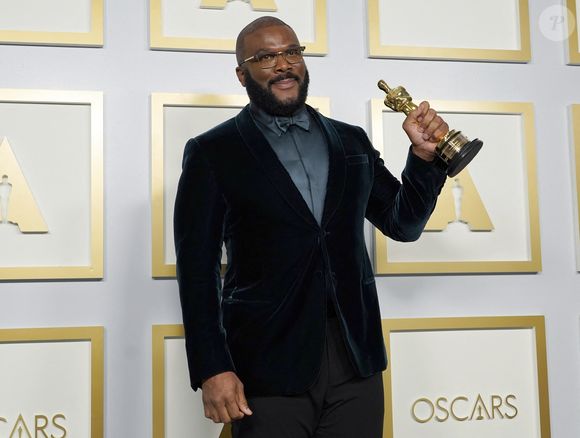 Tyler Perry - 93e cérémonie des Oscars dans la gare Union Station à Los Angeles, le 25 avril 2021. AMPAS via Grosby / Bestimage