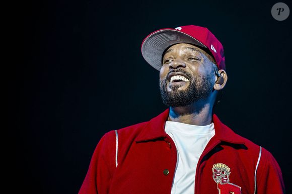 Will Smith en concert au SmukFest 2025 Skanderborg, Danemark. 07 août 2025.