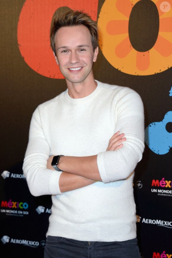 Cyril Feraud assistant à l'avant-première de Coco, un film d'animation de Disney-Pixar, qui s'est tenue au cinéma Grand Rex à Paris, en France, le 14 novembre 2017. Photo par Aurore Marechal/Abaca