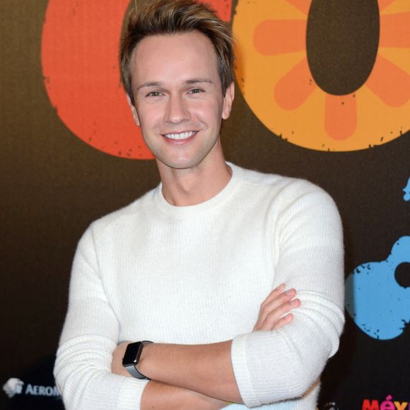 Cyril Feraud assistant à l'avant-première de Coco, un film d'animation de Disney-Pixar, qui s'est tenue au cinéma Grand Rex à Paris, en France, le 14 novembre 2017. Photo par Aurore Marechal/Abaca