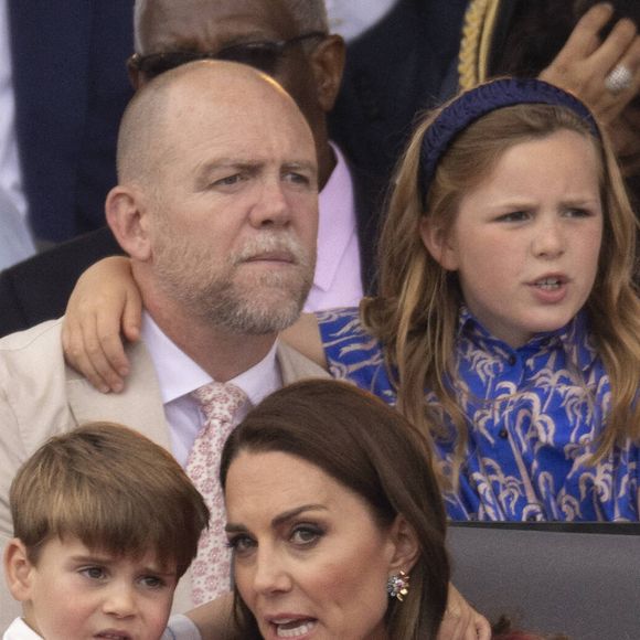 Les enfants de Mike et Zara Tindall ont une passion un peu spéciale.

Catherine (Kate) Middleton, duchesse de Cambridge, Le prince Louis de Cambridge, Mike Tindall, Mia Grace Tindall - Jubilé de platine de la reine Elisabeth II d'Angleterre à Bukingham Palace à Londres.

Dana Press / Bestimage