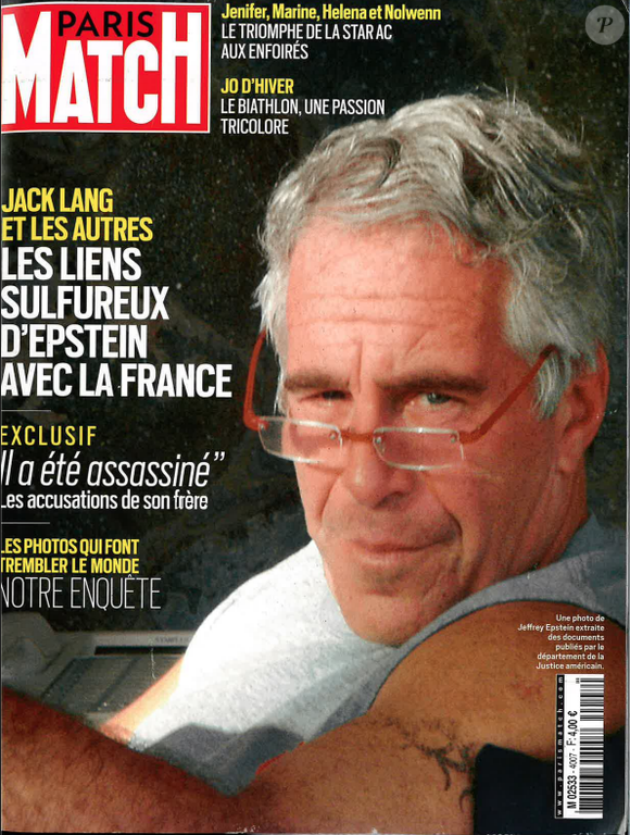 Paris Match du 12 février 2026
