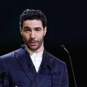 Tahar Rahim - 48ème cérémonie des César à l'Olympia à Paris le 24 février 2023

© Borde / Jacovides / Bestimage
