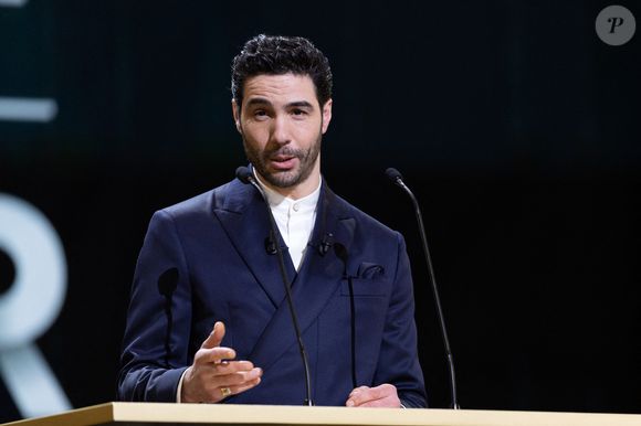 Tahar Rahim - 48ème cérémonie des César à l'Olympia à Paris le 24 février 2023

© Borde / Jacovides / Bestimage