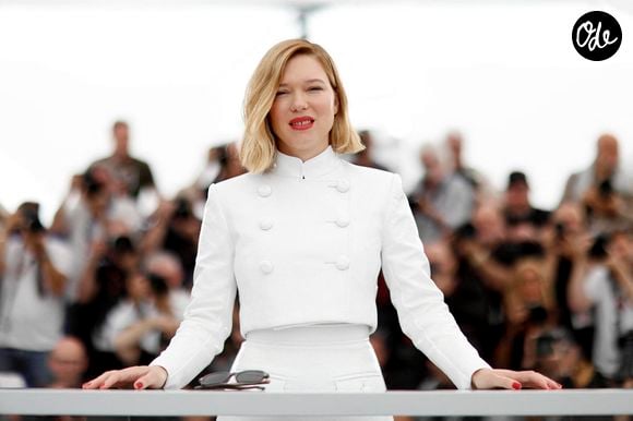 Léa Seydoux - Photocall du film "L'Inconnue" lors du 79ème Festival International du Film de Cannes, le 19 mai 2026.
© Jacovides/Moreau/Bestimage