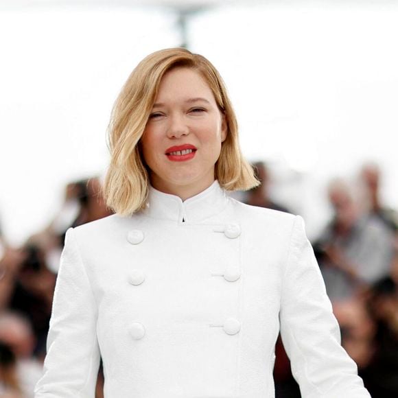 Léa Seydoux - Photocall du film "L'Inconnue" lors du 79ème Festival International du Film de Cannes, le 19 mai 2026.
© Jacovides/Moreau/Bestimage