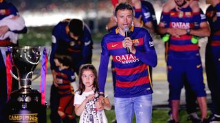 "Une grande fête comme Xana les aimait tant" : Après le sacre de Luis Enrique et du PSG, message en mémoire de sa fille emportée à 9 ans