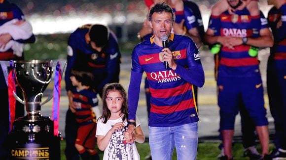 "Une grande fête comme Xana les aimait tant" : Après le sacre de Luis Enrique et du PSG, message en mémoire de sa fille emportée à 9 ans