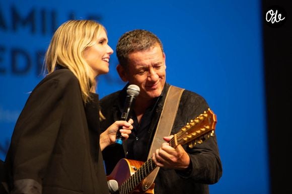 Car si Laurence Arné et Dany sont tombés amoureux, ce fut aussi le cas de deux de leurs enfants.

Dany Boon et Laurence Arné au cours de la présentation du film "La famille Hennedricks" lors de la 7ème édition du Festival Ciné Comédies à Lens le 30 mai 2024.

© Sabrina Mariez via Bestimage
