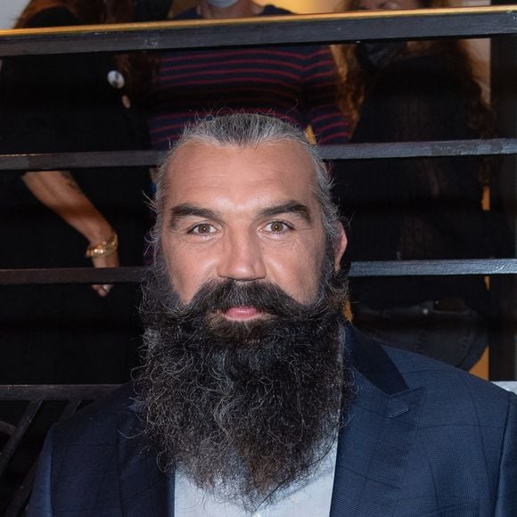 Sébastien Chabal lors de la 17ème Nuit du Rugby à l'Olympia à Paris le 27 septembre 2021.
© Pierre Perusseau / Bestimage